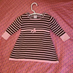 Gymboree 6-12 month, baby girl sweater dress 100%